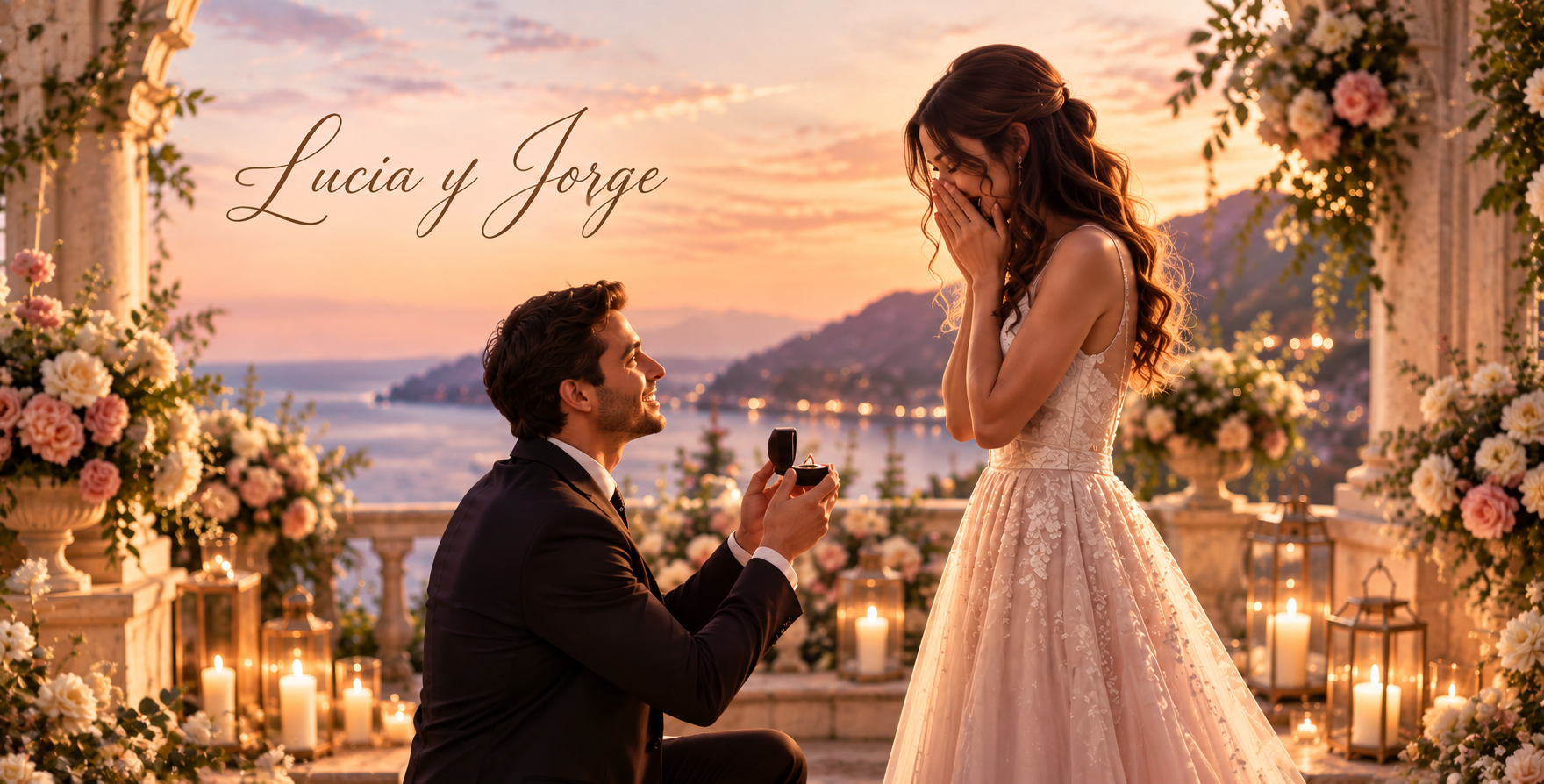 Propuesta de matrimonio